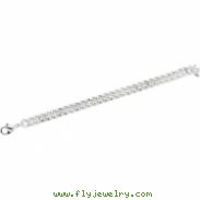 Sterling Silver 16 INCH Curb Chain