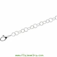 Sterling Silver 16 INCH Ring Chain