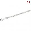 Sterling Silver 16 INCH Solid Wheat Chain