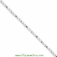 Sterling Silver 1.75mm Twisted Box Chain