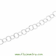 Sterling Silver 18 INCH Ring Chain