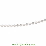 Sterling Silver 20 INCH Bead Chain 20`