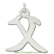 Sterling Silver "Father" Kanji Chinese Symbol Charm
