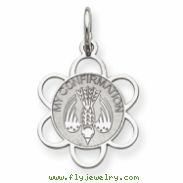 Sterling Silver "My Confirmation" Disc Charm