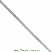 Sterling Silver 2.4mm Fancy Chain