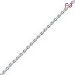 Sterling Silver 2.75mm Cable Chain