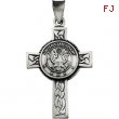 Sterling Silver 28.5x20.75 Us Army Cross