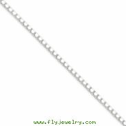 Sterling Silver 2mm Box Chain