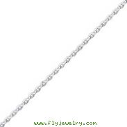 Sterling Silver 2mm Cable Chain