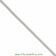 Sterling Silver 2mm Fancy Chain