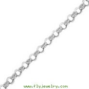 Sterling Silver 3.0mm Belcher Light Chain