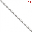 Sterling Silver 3.2mm Box Chain