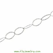 Sterling Silver 36.00 Inch Endless Chain