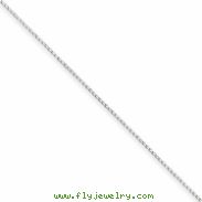 Sterling Silver .3mm Fancy Chain