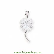 Sterling Silver 4-leaf Clover Charm