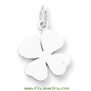 Sterling Silver 4 Leaf Clover Charm