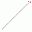 Sterling Silver 4.3mm Open Link Chain