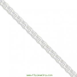 Sterling Silver 5.5mm Charm Link
