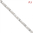 Sterling Silver 5.5mm Twisted Box Link Chain