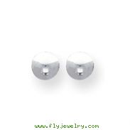 Sterling Silver 5mm Ball Earrings