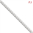 Sterling Silver 6mm Curb Chain bracelet
