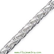 Sterling Silver 7.25inch Polished Fancy Link Bracelet