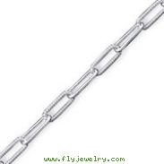 Sterling Silver 7.5'' Fancy Link Bracelet