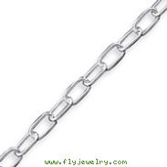 Sterling Silver 7.5inch Fancy Link Bracelet