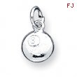 Sterling Silver 8 Ball Charm