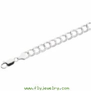 Sterling Silver 8 Inch Bracelet