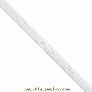 Sterling Silver 8mm Magic Herringbone Chain bracelet