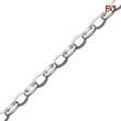 Sterling Silver 8mm Rolo Chain