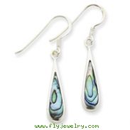 Sterling Silver Abalone Dangle Earring