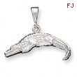 Sterling Silver Alligator Charm