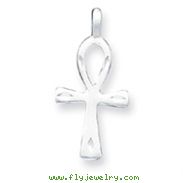 Sterling Silver Ankh Cross Pendant