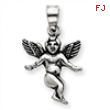 Sterling Silver Antique Angel Charm