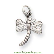 Sterling Silver Antique Dragonfly Charm