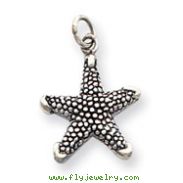 Sterling Silver Antique Starfish Charm