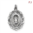 Sterling Silver Antiqued Miraculous Medal