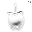 Sterling Silver Apple Charm