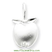 Sterling Silver Apple Charm