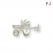 Sterling Silver Baby Carriage Charm