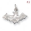 Sterling Silver Bat Charm