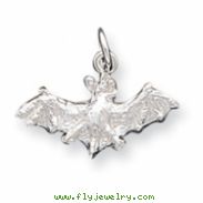 Sterling Silver Bat Charm