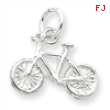 Sterling Silver Bicycle Charm