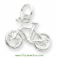 Sterling Silver Bicycle Charm