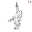 Sterling Silver Bird Charm