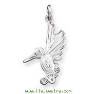 Sterling Silver Bird Charm