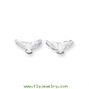 Sterling Silver Bird Mini Earrings