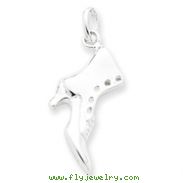 Sterling Silver Boot Charm